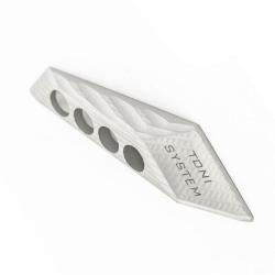 Repose Pouce Droitier 3D Toni System Gris