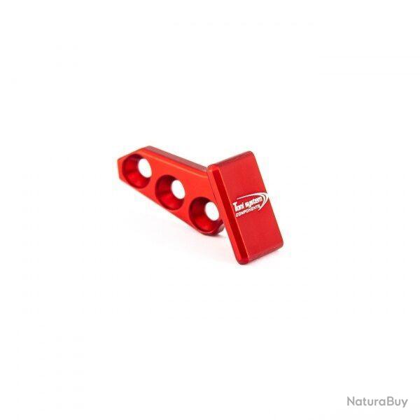 Repose Pouce Droitier 3 Positions Toni System Rouge