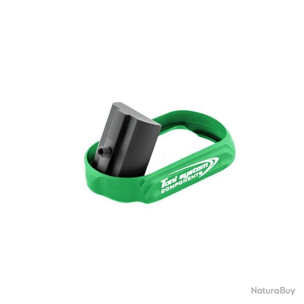 Puit de Chargeur Toni System Glock 19X 39,5mm Vert