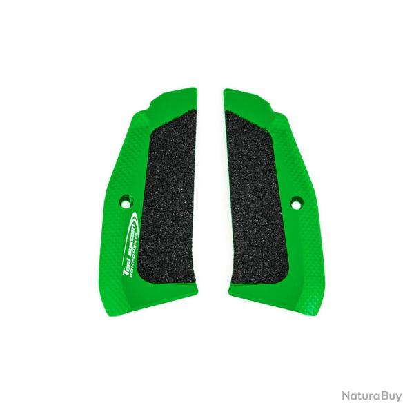 Plaquettes Toni System Highgrip Long CZ Shadow TS 75B Vert