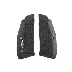 Plaquettes Toni System Highgrip Long CZ Shadow TS 75B Noir