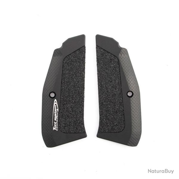 Plaquettes Toni System Highgrip Long CZ Shadow TS 75B Noir
