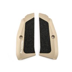 Plaquettes Toni System Highgrip Long CZ Shadow TS 75B Sable