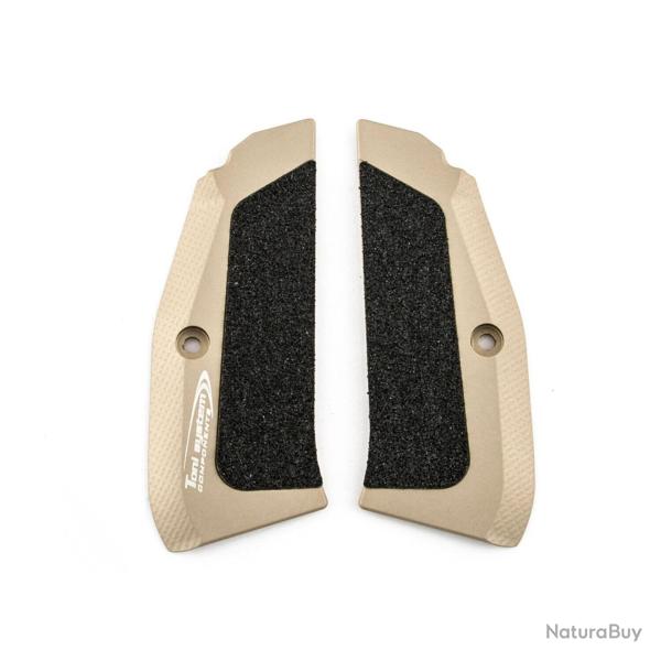 Plaquettes Toni System Highgrip Long CZ Shadow TS 75B Sable