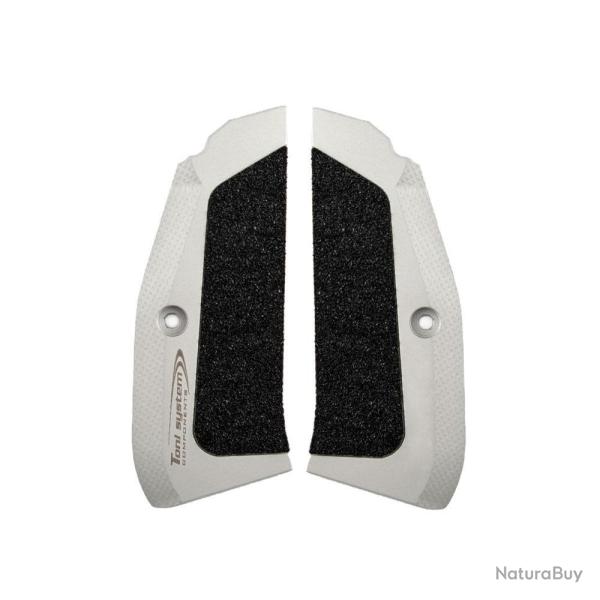 Plaquettes Toni System Highgrip Long CZ Shadow TS 75B Gris