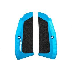 Plaquettes Toni System Highgrip Long CZ Shadow TS 75B Bleu