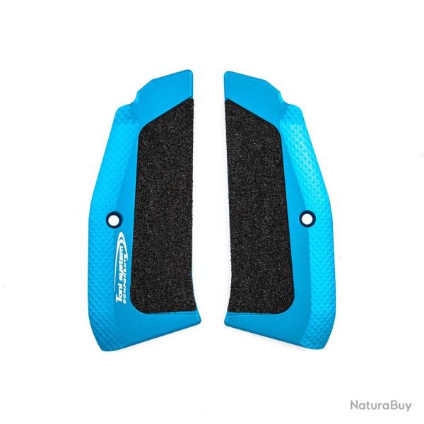 Plaquettes Toni System Highgrip Long CZ Shadow TS 75B Bleu
