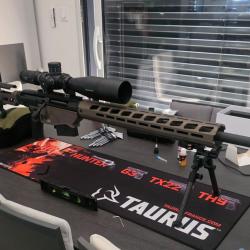 Ruger rpr 300 PRC cerakote bronze + optique arken optics gen 2 7x35x56 etat neuf