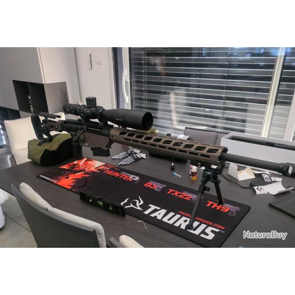 Ruger rpr 300 PRC cerakote bronze + optique arken optics gen 2 7x35x56 etat neuf