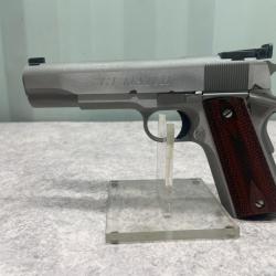 Pistolet COLT 1911 GI MATCH Stainless cal 45acp cat B1