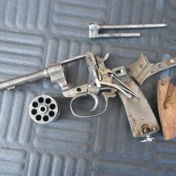 Revolver Rast Gasser Mle 1898
