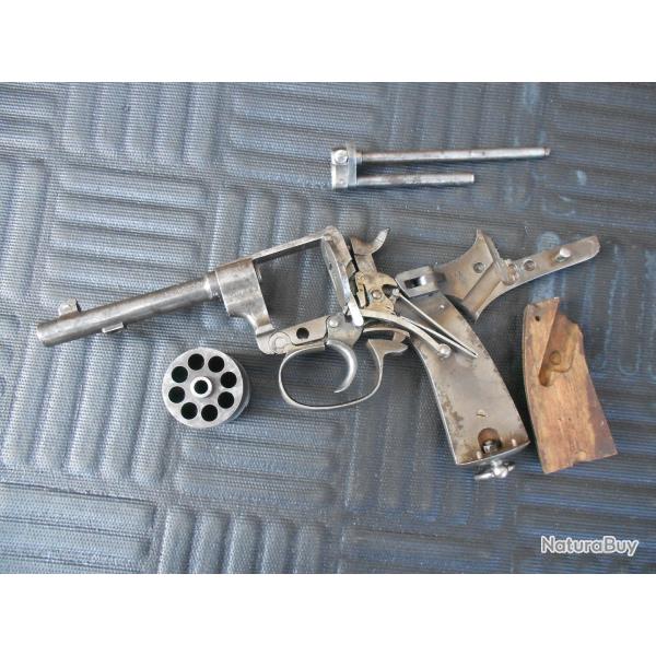 Revolver Rast Gasser Mle 1898