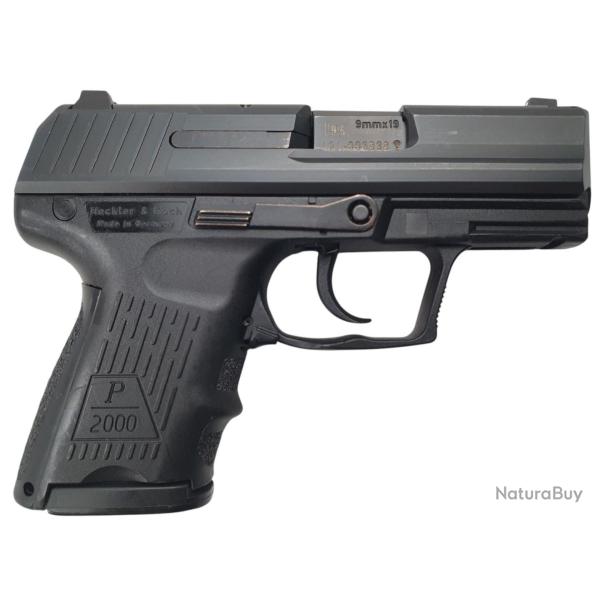 OCCASION - PISTOLET HK P2000SK CAL.9x19 -1