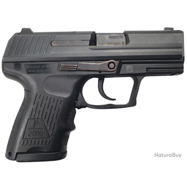 OCCASION - PISTOLET HK P2000SK CAL.9x19 -2