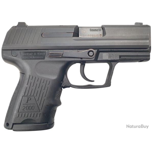 OCCASION - PISTOLET HK P2000SK CAL.9x19 -3