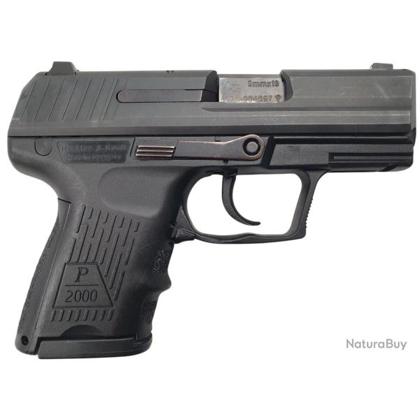 OCCASION - PISTOLET HK P2000SK CAL.9x19 -4