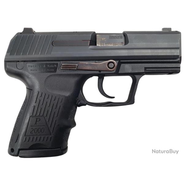 OCCASION - PISTOLET HK P2000SK CAL.9x19 -5
