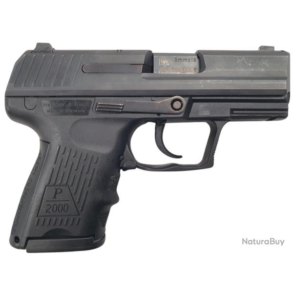OCCASION - PISTOLET HK P2000SK CAL.9x19 -7
