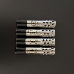 Lot de 4 chokes kiks smoke invector  plus pour fusil browning , winchester et miroku