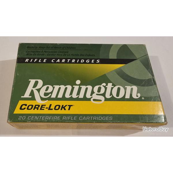 Balles Remington Core-Lokt Soft Point - Cal. 280 Remington