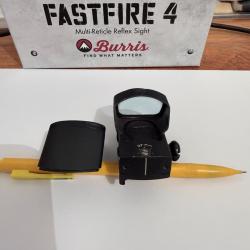 Point rouge BURRIS Fastfire 4 avec montage Picatinny / weaver