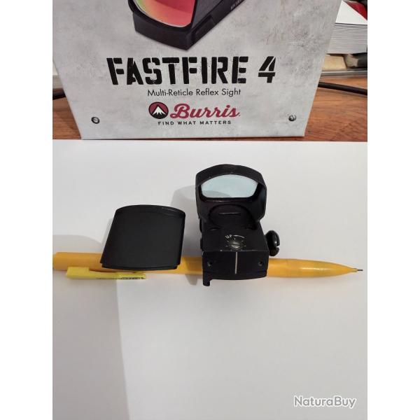 Point rouge BURRIS Fastfire 4 avec montage Picatinny / weaver