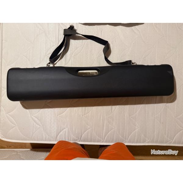 1 x Negrini - Valise pour fusil superpos� jusqu'� 86 cm compacte