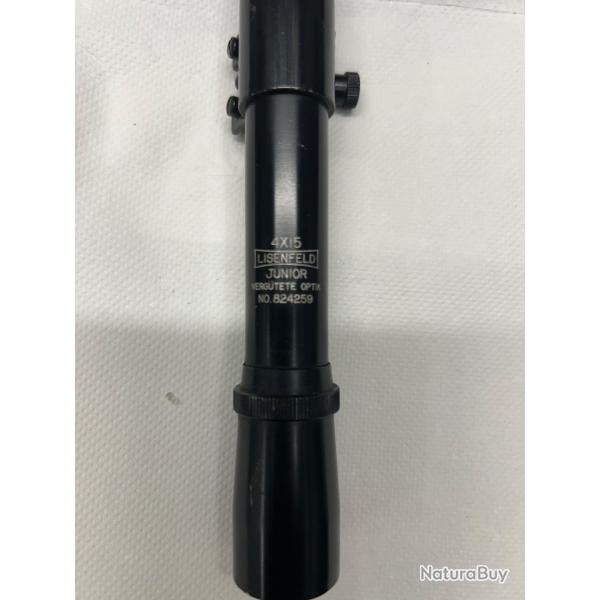 Lunette Lisenfeld 4x15 mle Junior