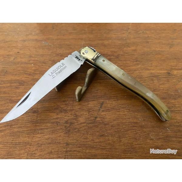 RARE COUTEAU LAGUIOLE   PUB SAM   (2026 0