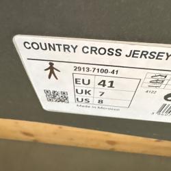 Bottes le chameau cross jersey