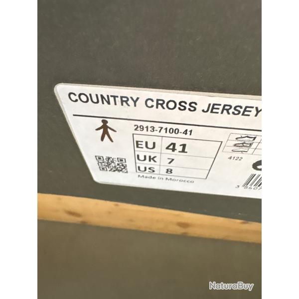 Bottes le chameau cross jersey