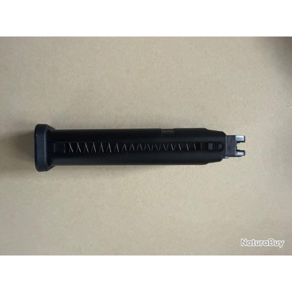 Chargeur Gaz Glock 17 / 18C / AAP-01 WE Airsoft (Neuf)