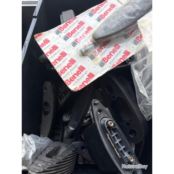 Lot plaques couche benelli