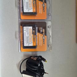 Batterie spypoint lit-09 + chargeur
