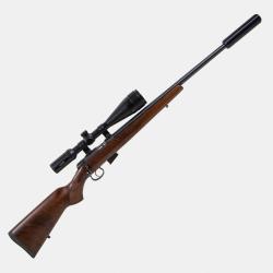 CZ Mod 453 Varmint Cal .17 HMR + Lunette Hawke