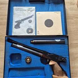 Pistolet CO2 feinwerkbau modell 2 gaucher