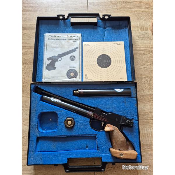 Pistolet CO2 feinwerkbau modell 2 gaucher