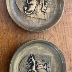 Vend 3 coupelles anciennes