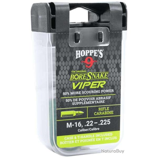 Boresnake� VIPER Hoppe's Pistolet/Revolver c/380,9mm, 38 et 357