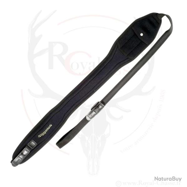 Bretelles N�opr�ne pour Carabines avec Attaches Rapides Niggeloh Marron