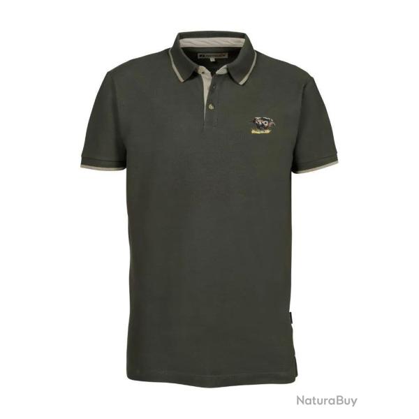 DESTOCKAGE ! Polo de chasse broderie Sanglier