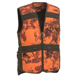 DESTOCKAGE ! Gilet Furudal Hunter Pro Camou Pinewood
