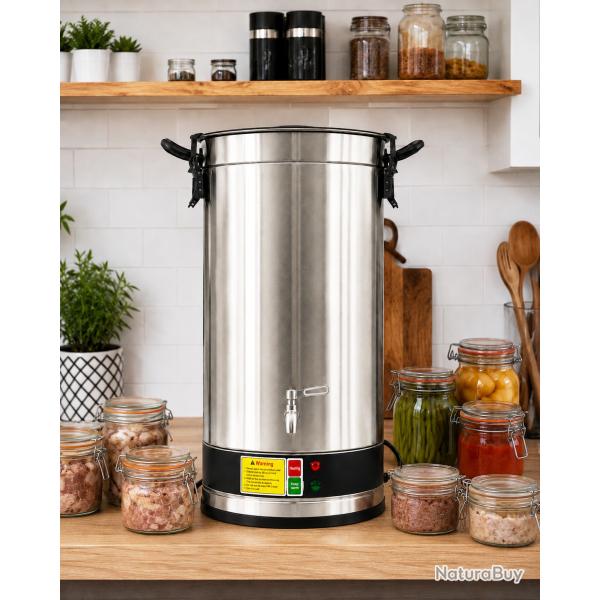 St�rilisateur Electrique 48L (14 Bocaux 1L) Instinct-Nature