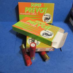 30 cartouches cal 28 PREVOT en 24 gr  BJ N&deg; 9 LIVRAISON OFFERTE