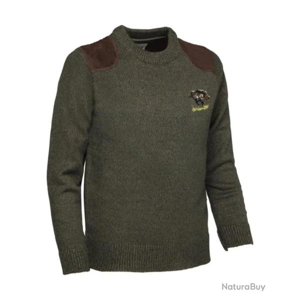 DESTOCKAGE ! Pull Enfant Percussion Broderie Sanglier