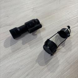occasion viseur point rouge aimpoint 9000 fonctionnel a vendre aux ench&egrave;res destockage armurerie