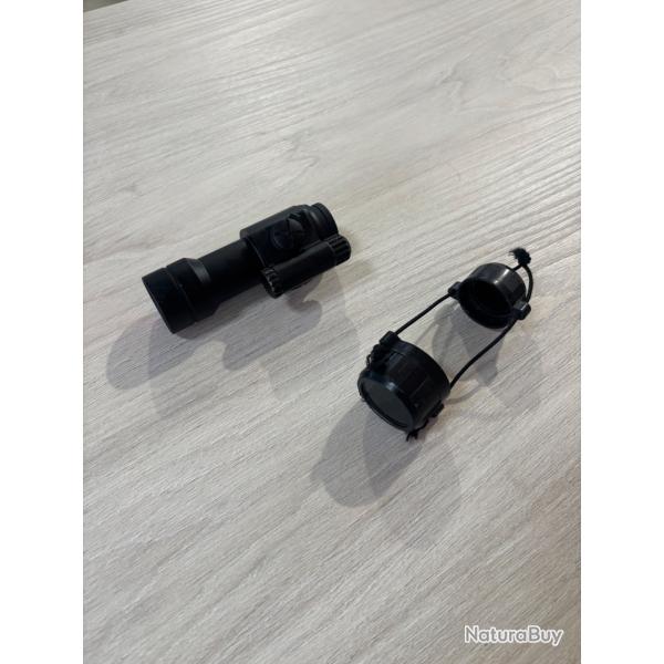 occasion viseur point rouge aimpoint 9000 fonctionnel a vendre aux ench�res destockage armurerie