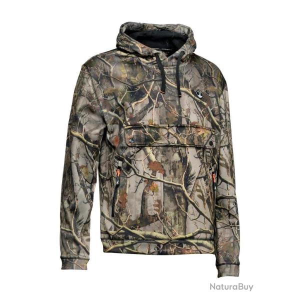 DESTOCKAGE ! Sweat Shirt Ghostcamo Forest Evo Pour Enfant