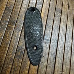 PLAQUE DE COUCHE DE CROSSE  MOD&Egrave;LE WINCHESTER 1897 EN 12 ET 16 &Eacute;TAT NEUVE