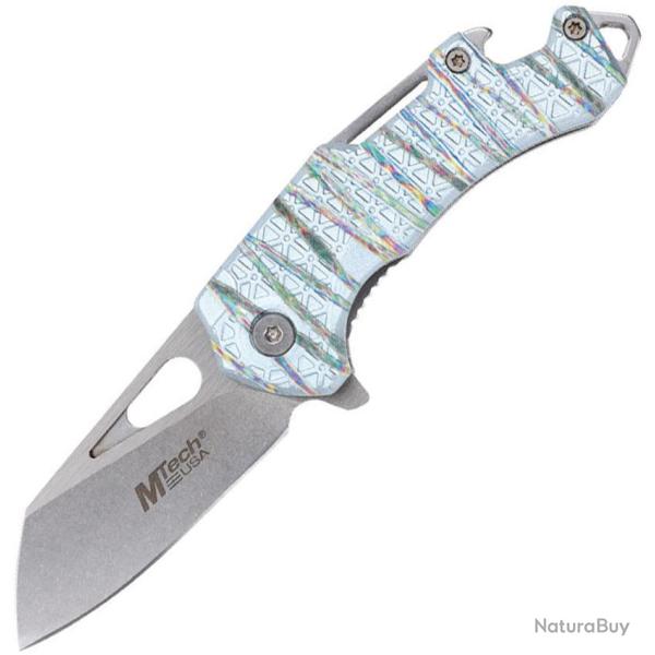 Couteau pliant MTech manche flamm�